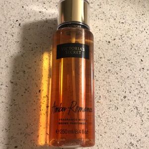 Amber Romance fragrance mist Victoria’s Secret